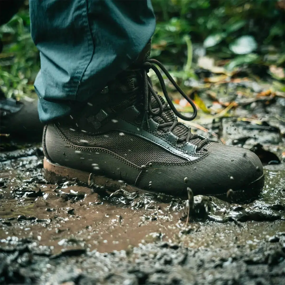 Highlander Pentland Brown Military Boot - Image 4