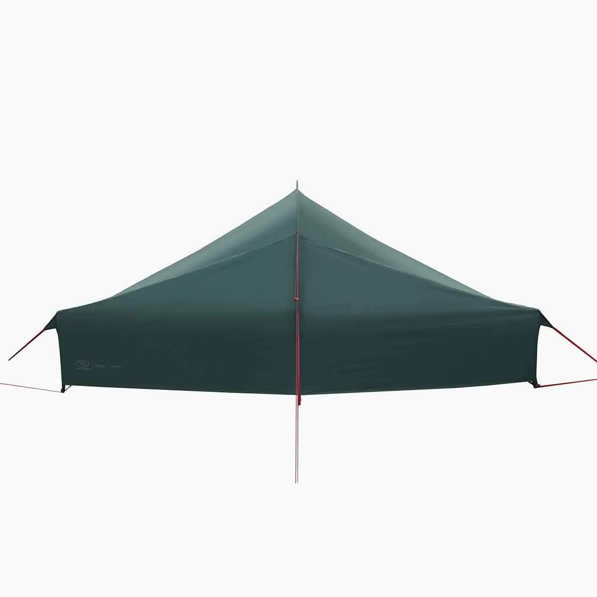 Highlander Refuge 1 Person Hooped Tent Pine Green - Image 3