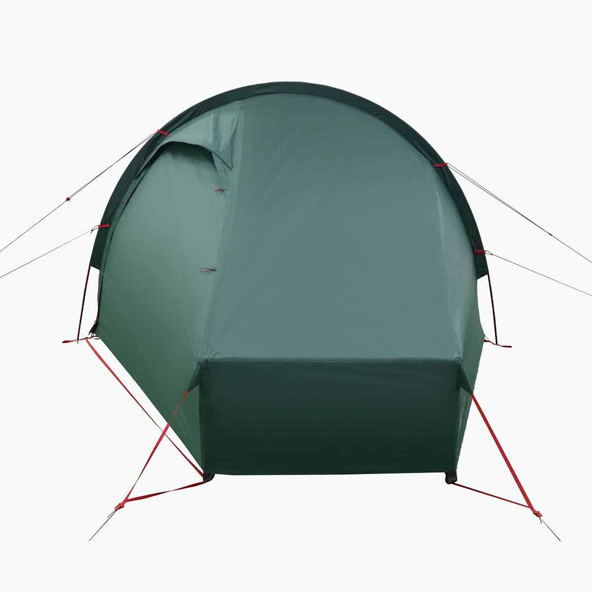 Highlander Refuge 1 Person Hooped Tent Pine Green - Image 4