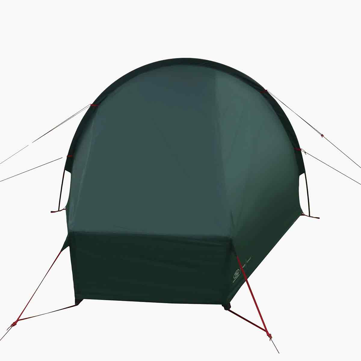 Highlander Refuge 1 Person Hooped Tent Pine Green - Image 5