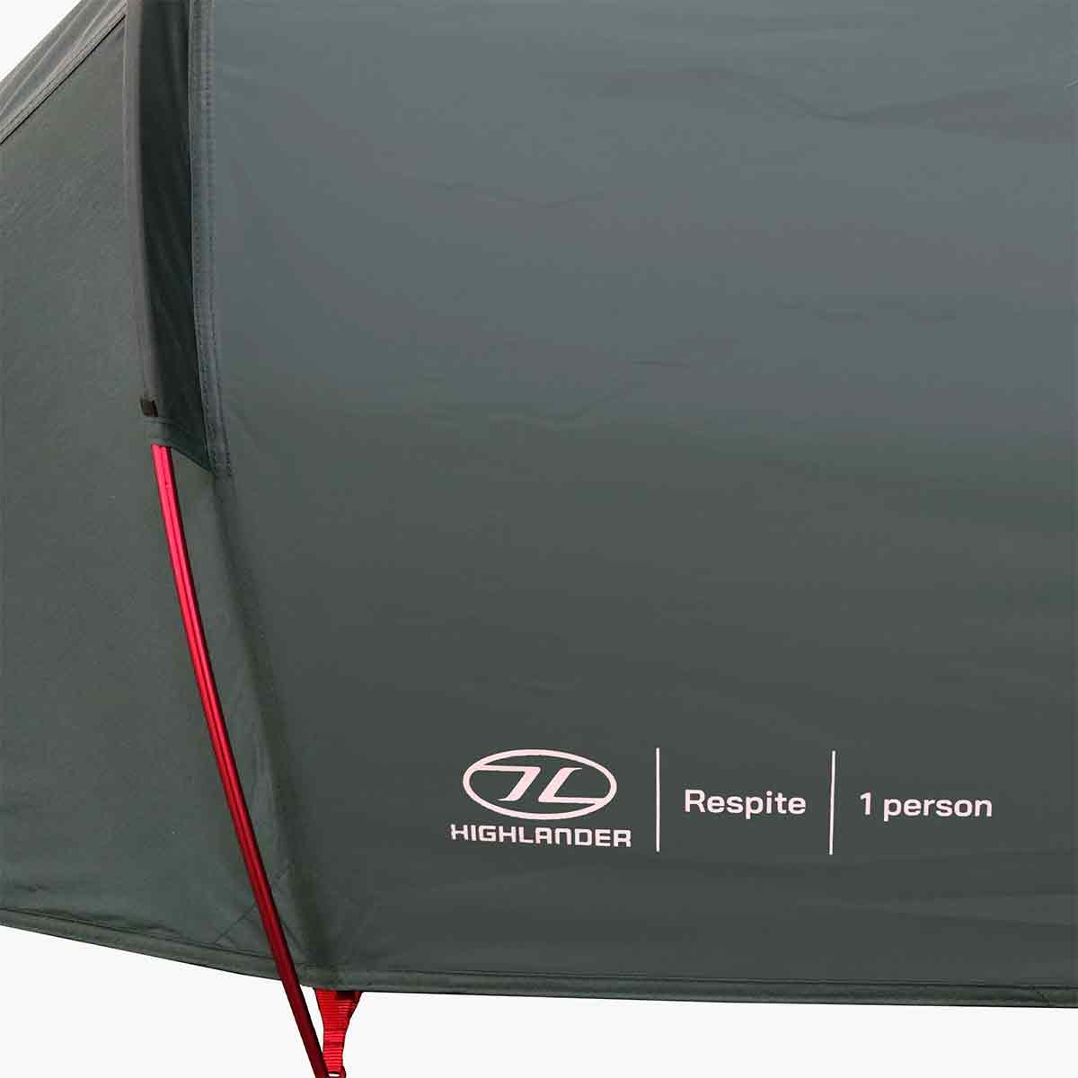 Highlander Respite 1 Person Tunnel Tent - Image 7