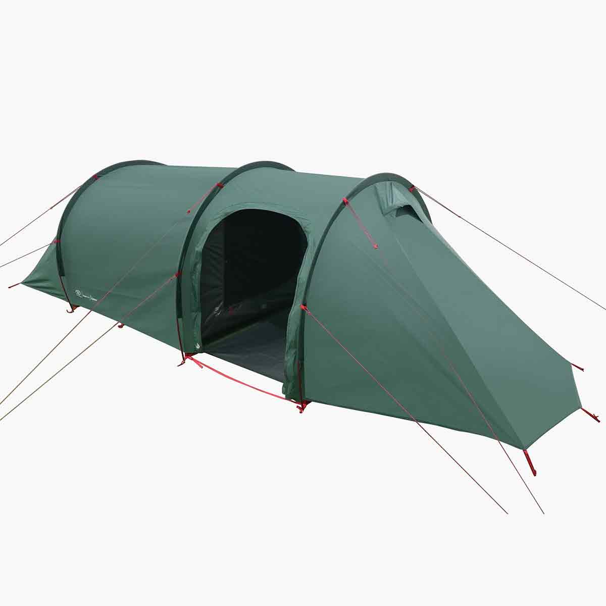 Highlander Respite 2 Person Extended Tunnel Tent - Image 2