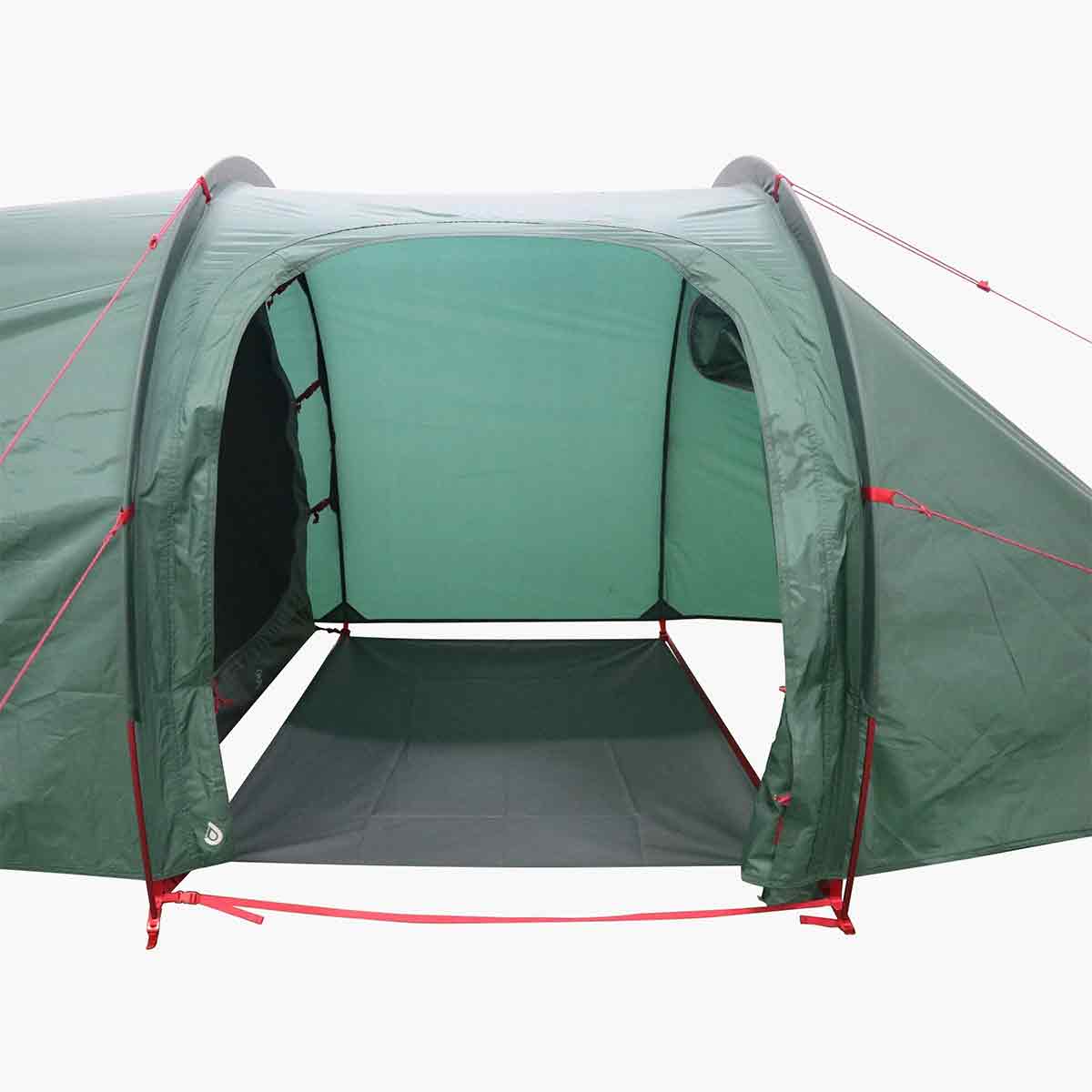 Highlander Respite 2 Person Extended Tunnel Tent - Image 3