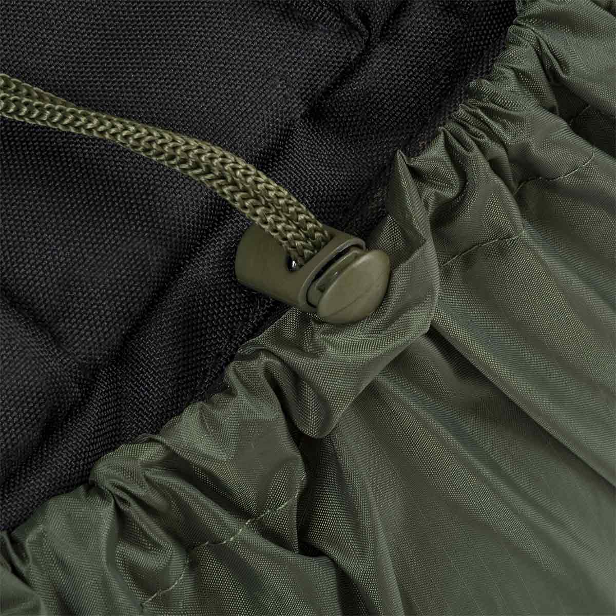 Highlander Rucksack Cover 80-90L Olive Green - Image 4