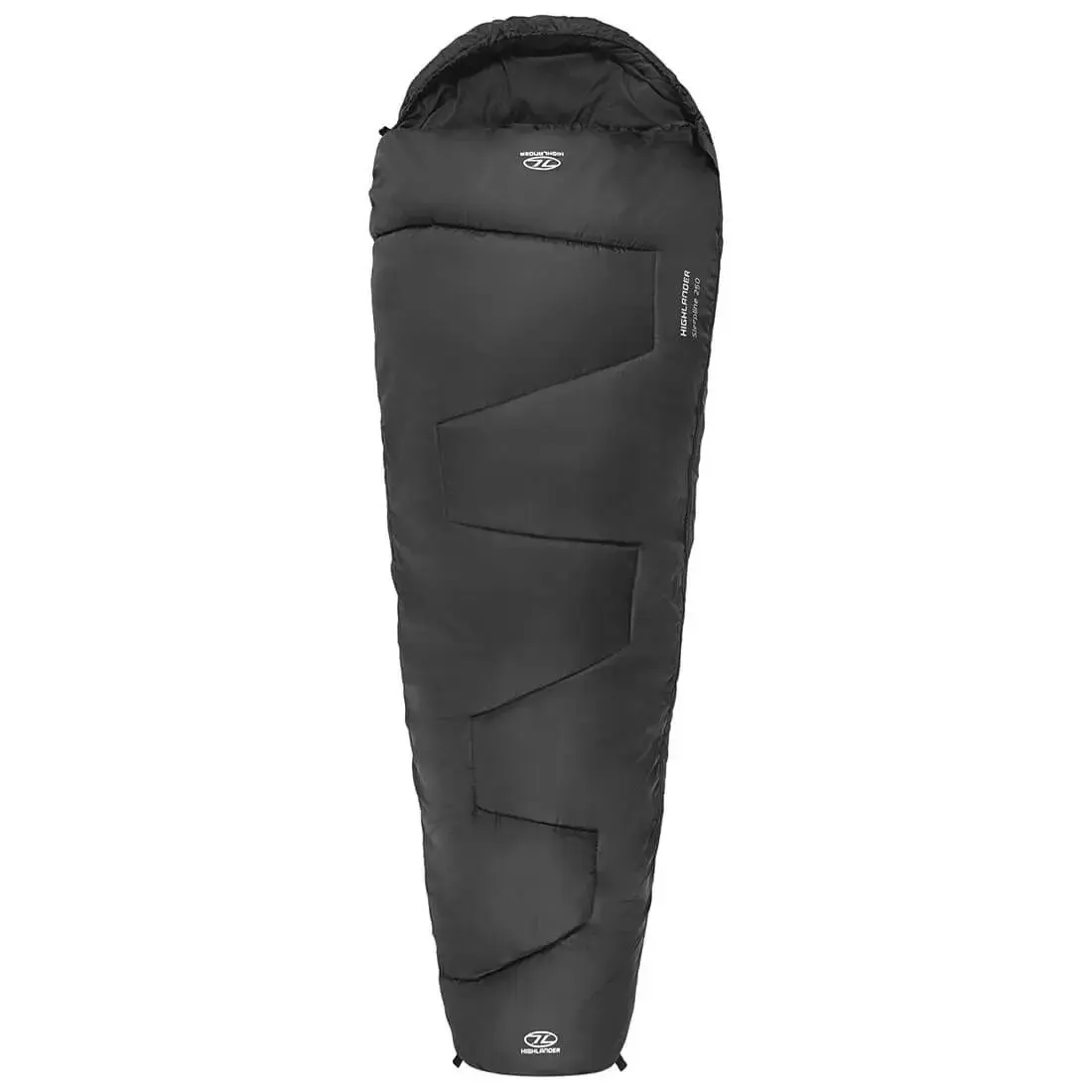 Highlander Sleepline 250 Mummy Style Sleeping Bag - Image 3