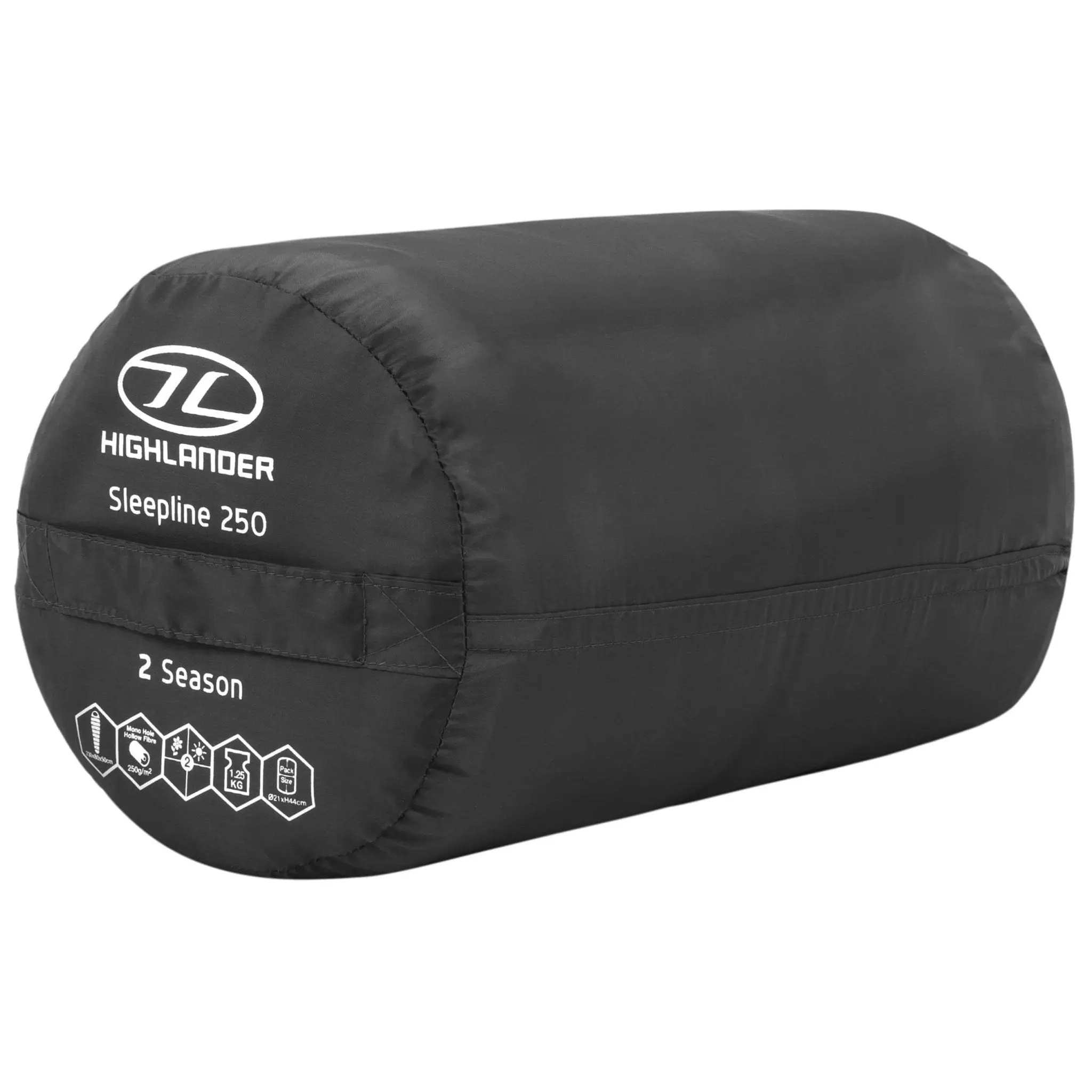 Highlander Sleepline 250 Mummy Style Sleeping Bag - Image 5