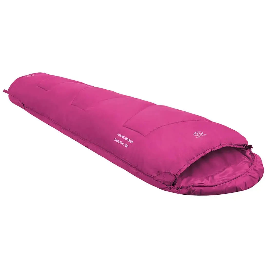 Highlander Sleepline 250 Mummy Style Sleeping Bag - Image 6