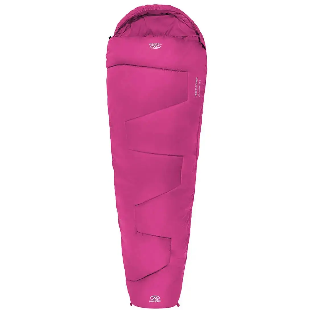 Highlander Sleepline 250 Mummy Style Sleeping Bag - Image 7