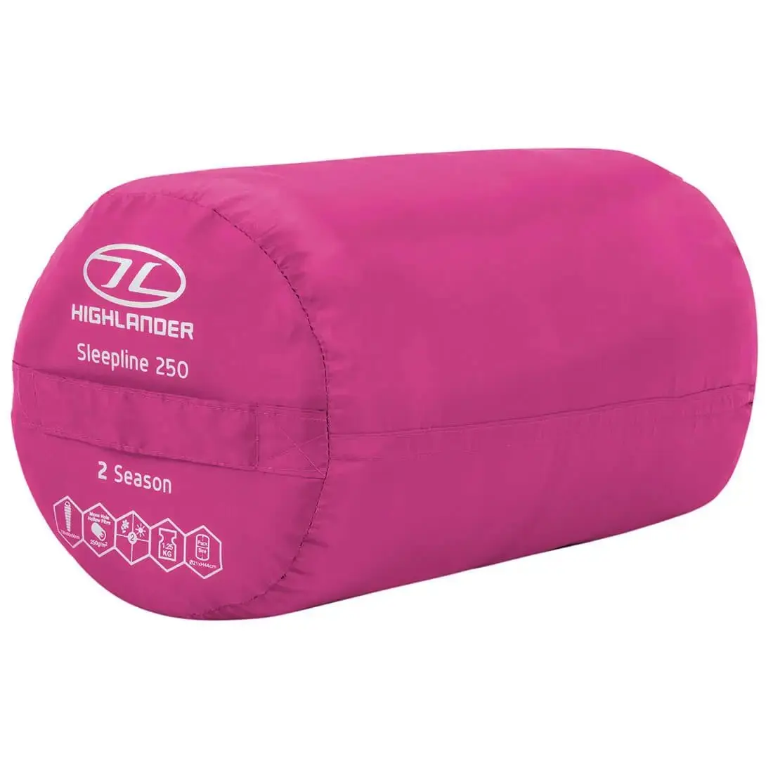 Highlander Sleepline 250 Mummy Style Sleeping Bag - Image 9