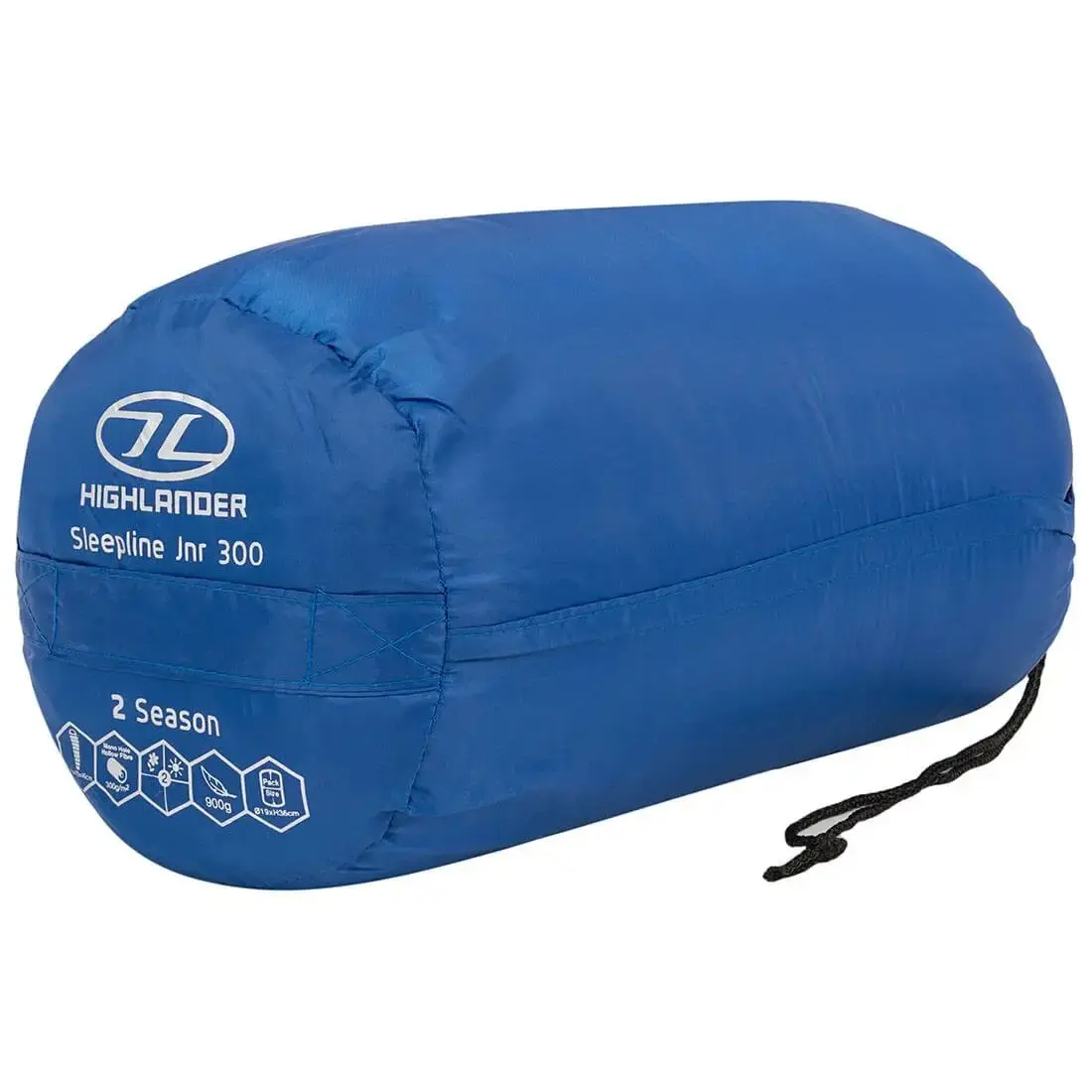 Highlander Sleepline Junior Mummy Sleeping Bag - Image 10