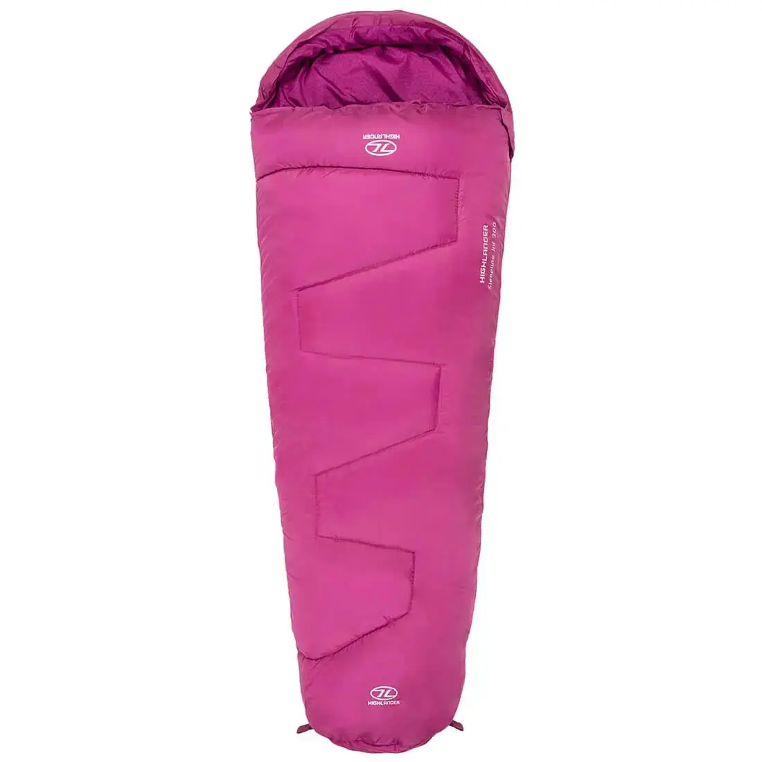 Highlander Sleepline Junior Mummy Sleeping Bag - Image 3