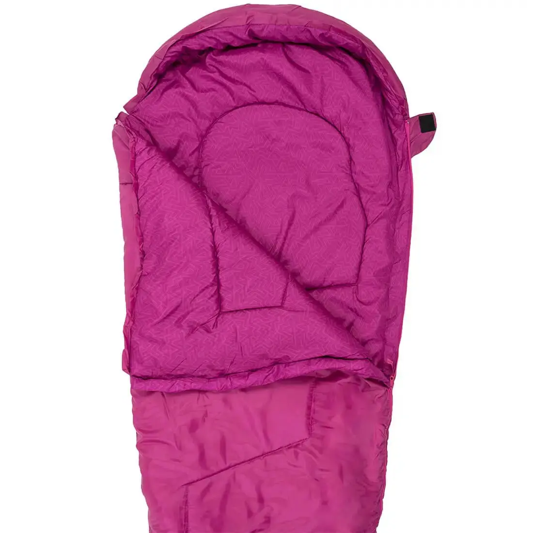 Highlander Sleepline Junior Mummy Sleeping Bag - Image 4