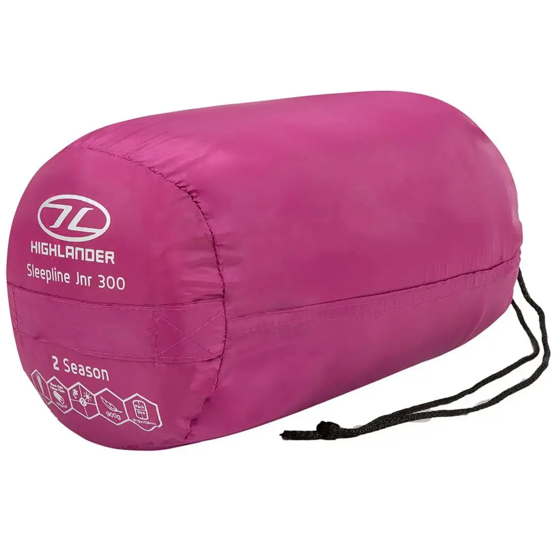 Highlander Sleepline Junior Mummy Sleeping Bag - Image 5