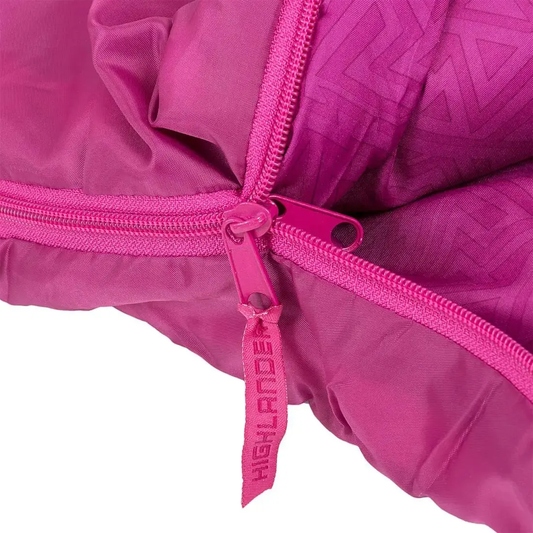 Highlander Sleepline Junior Mummy Sleeping Bag - Image 6