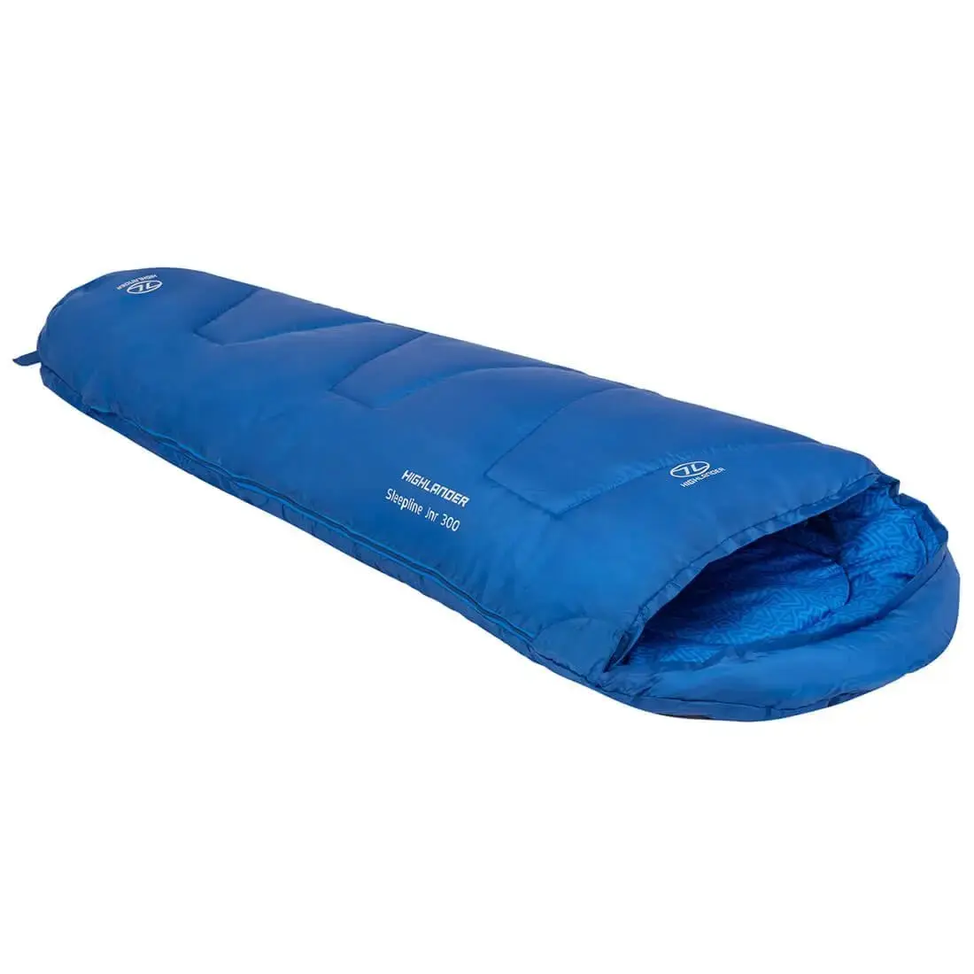 Highlander Sleepline Junior Mummy Sleeping Bag - Image 7