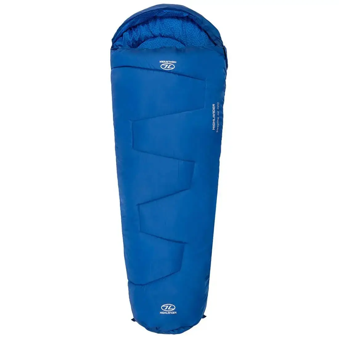 Highlander Sleepline Junior Mummy Sleeping Bag - Image 8