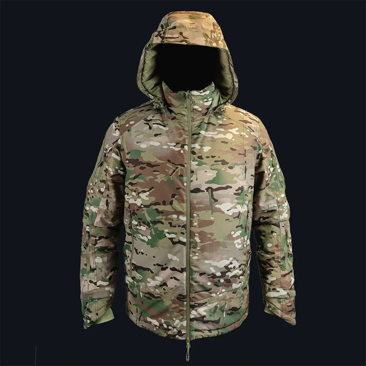 Stoirm Mission Primaloft AW Waterproof Jacket Multicam - Image 3