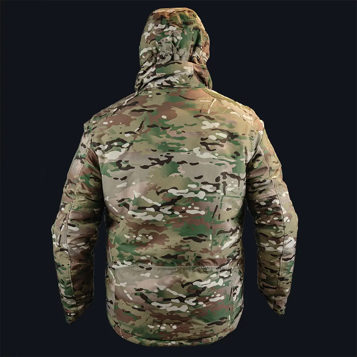 Stoirm Mission Primaloft AW Waterproof Jacket Multicam - Image 4