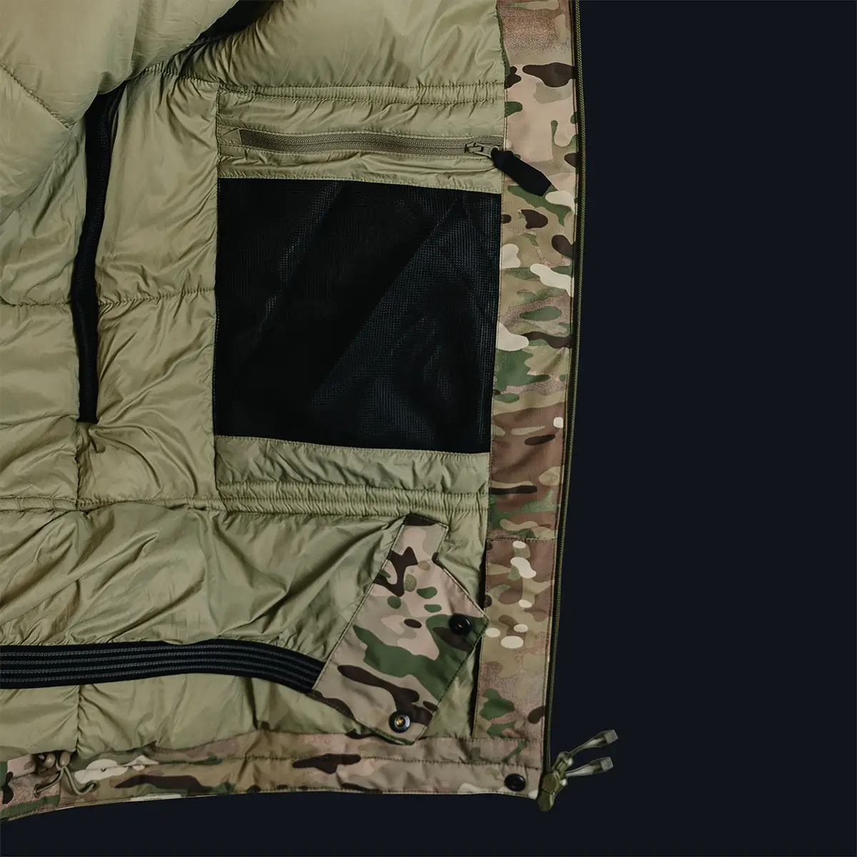 Stoirm Mission Primaloft AW Waterproof Jacket Multicam - Image 5