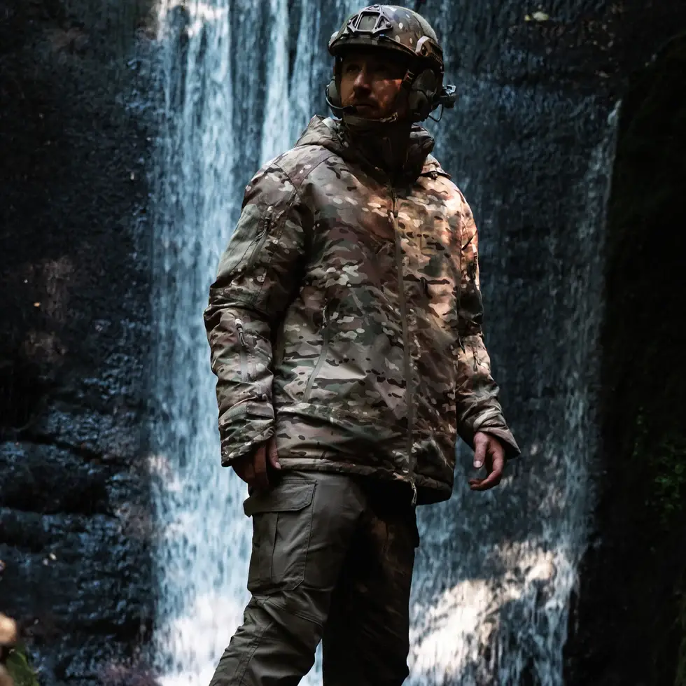 Stoirm Mission Primaloft AW Waterproof Jacket Multicam - Image 8