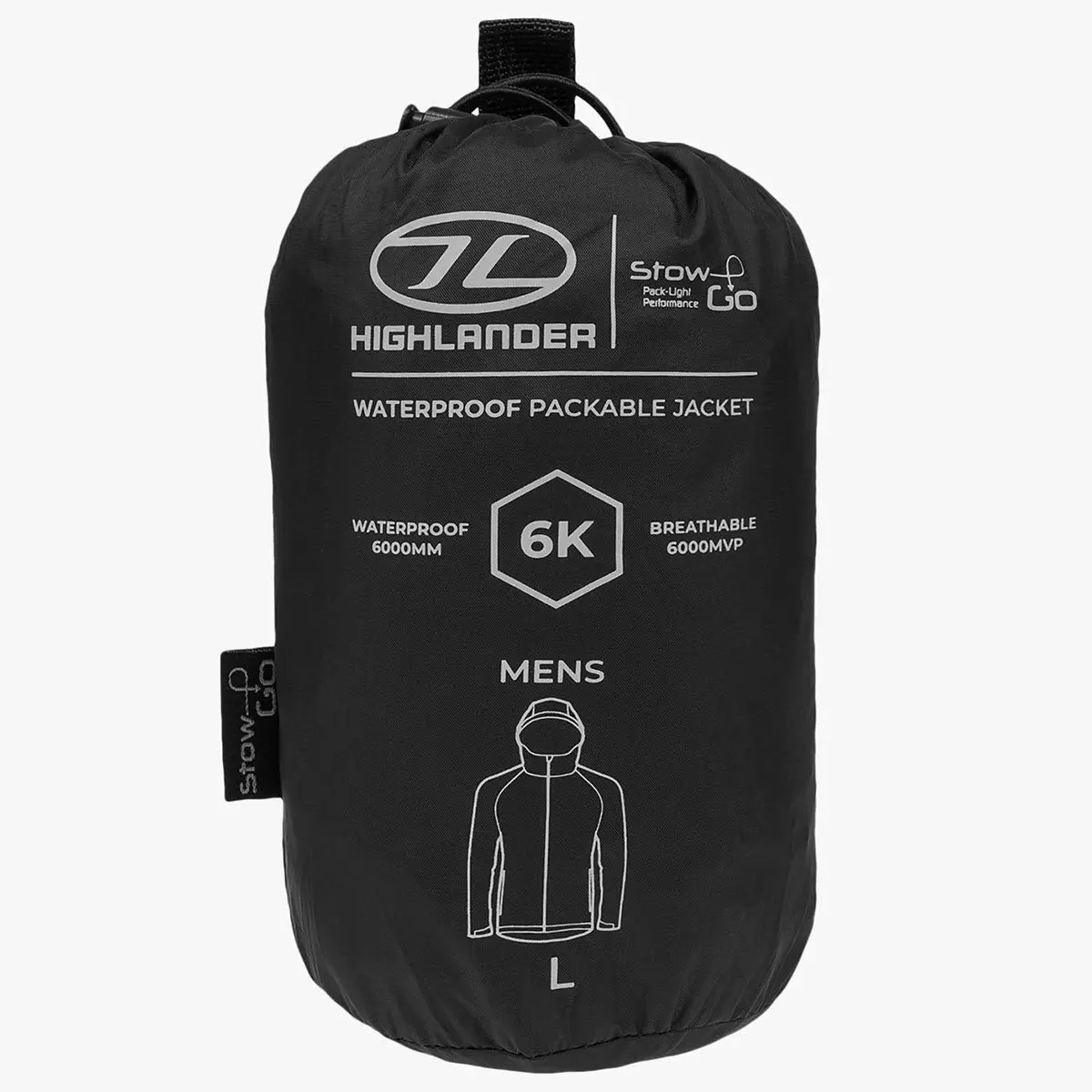 Highlander Stow and Go Waterproof Jacket - Image 6