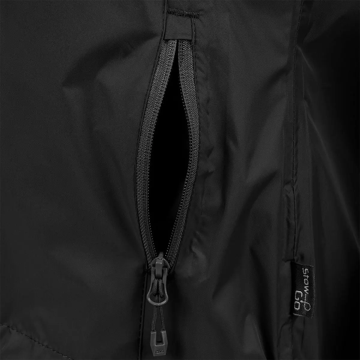 Highlander Stow and Go Waterproof Jacket - Image 9
