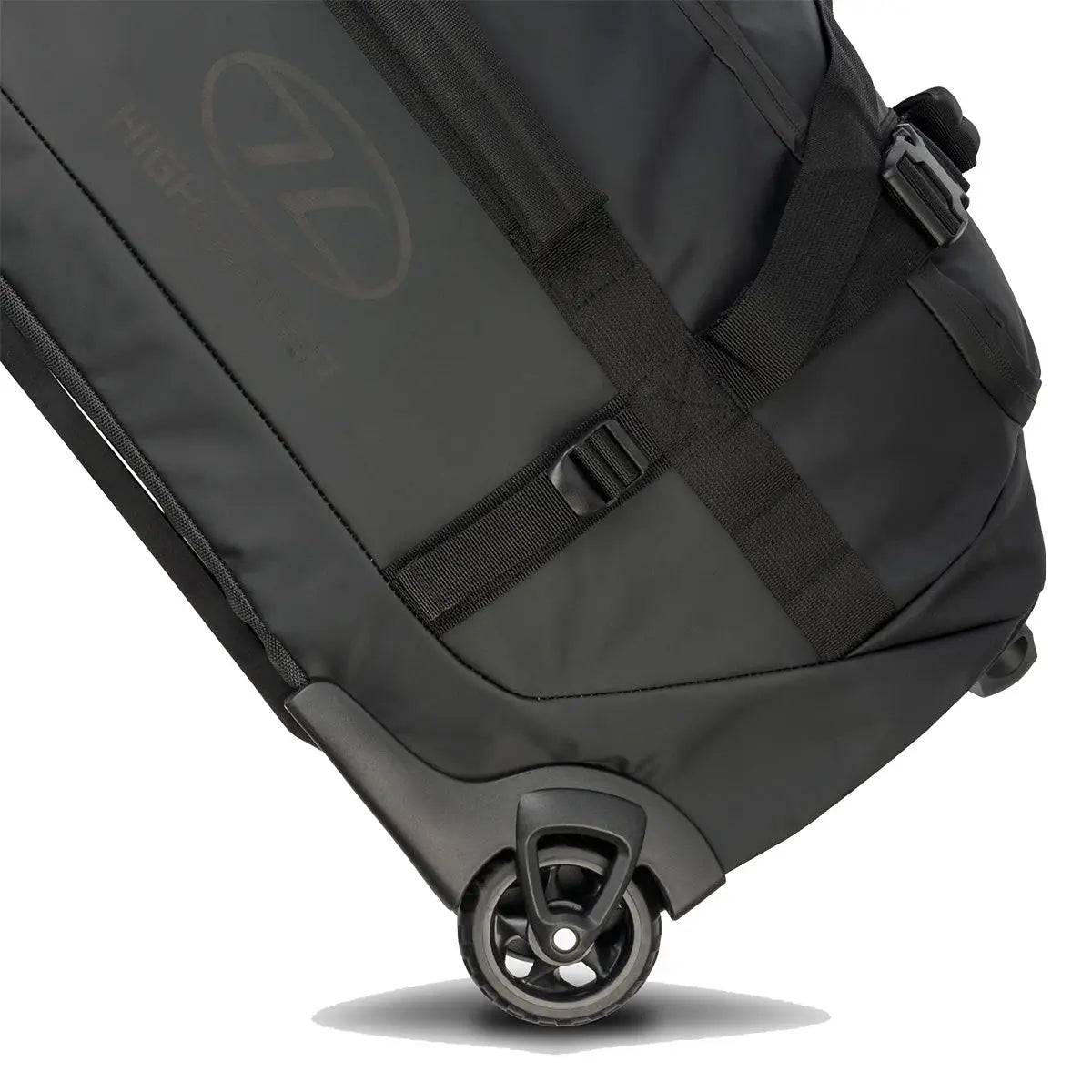 Highlander The Trailer 100 Litre Duffel Bag Black - Image 2