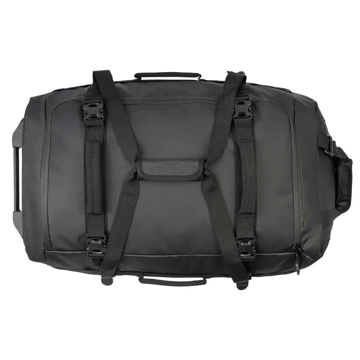 Highlander The Trailer 100 Litre Duffel Bag Black - Image 4