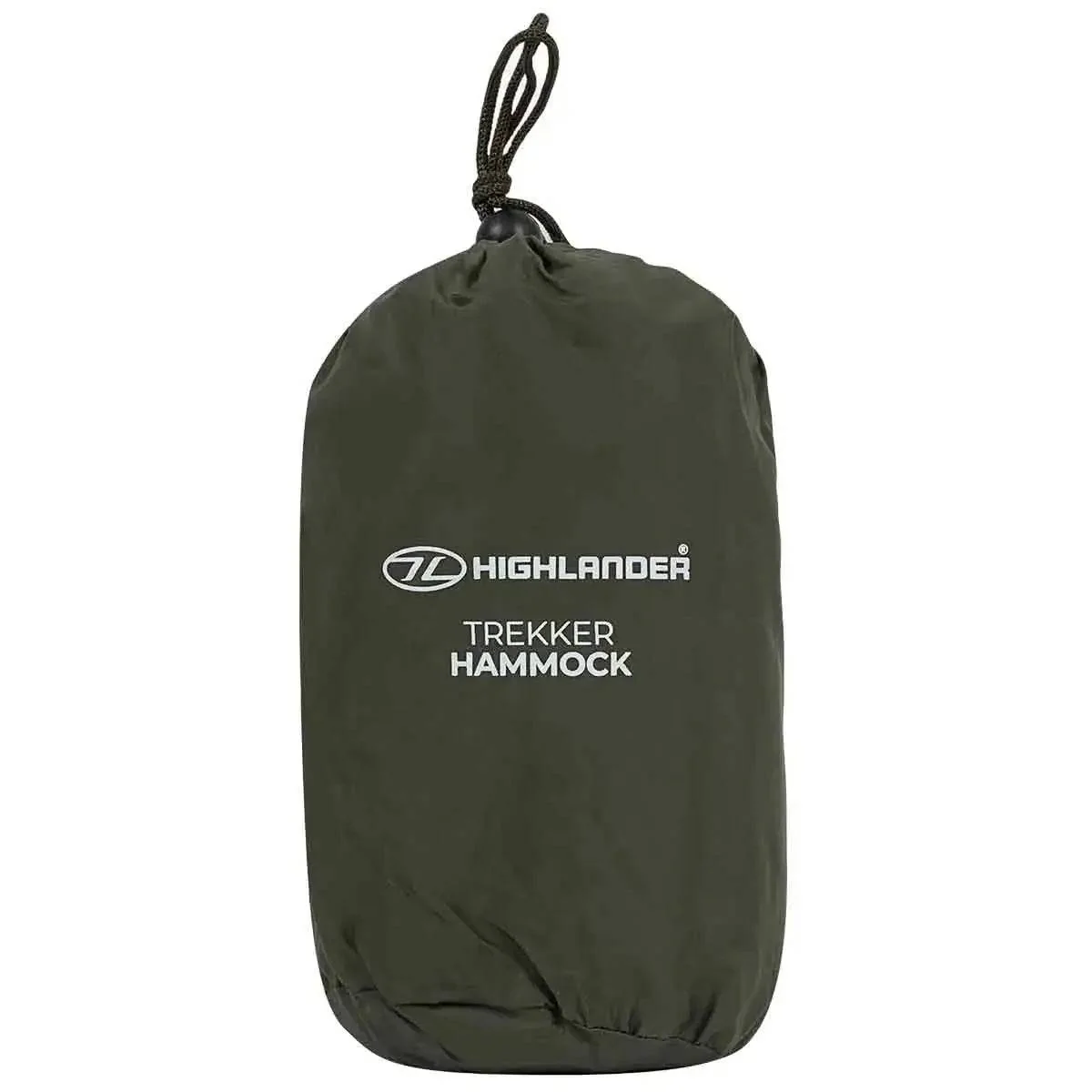 Highlander Trekker Hammock Olive Green - Image 2