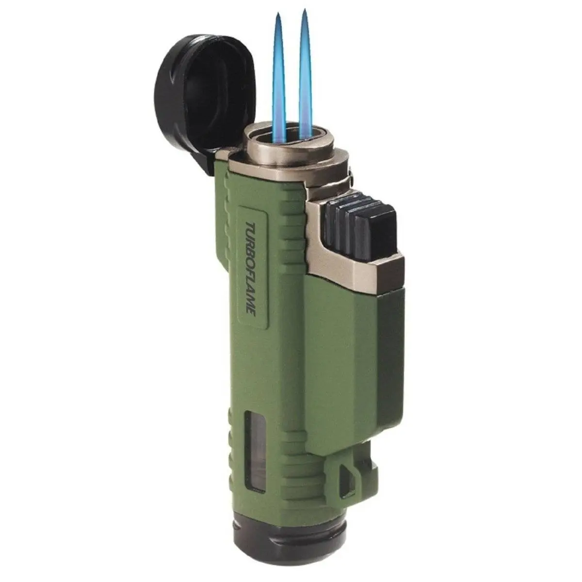 Highlander Turboflame Twinflame Lighter