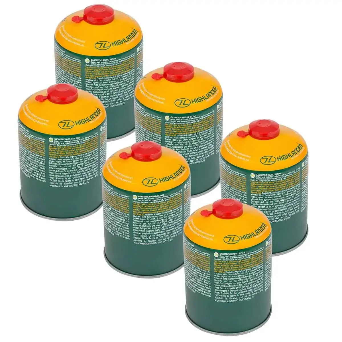 Highlander Valved Camping Gas Cartridge - Image 10