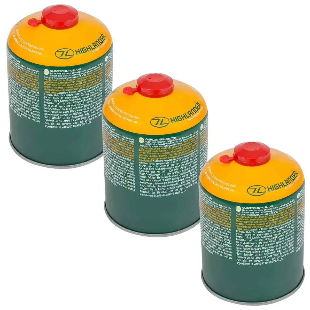 Highlander Valved Camping Gas Cartridge - Image 9