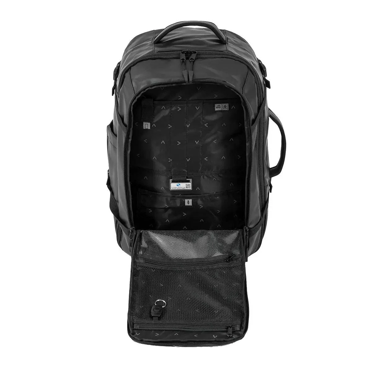 Highlander Veltra 44L Cabin Bag Black - Image 4