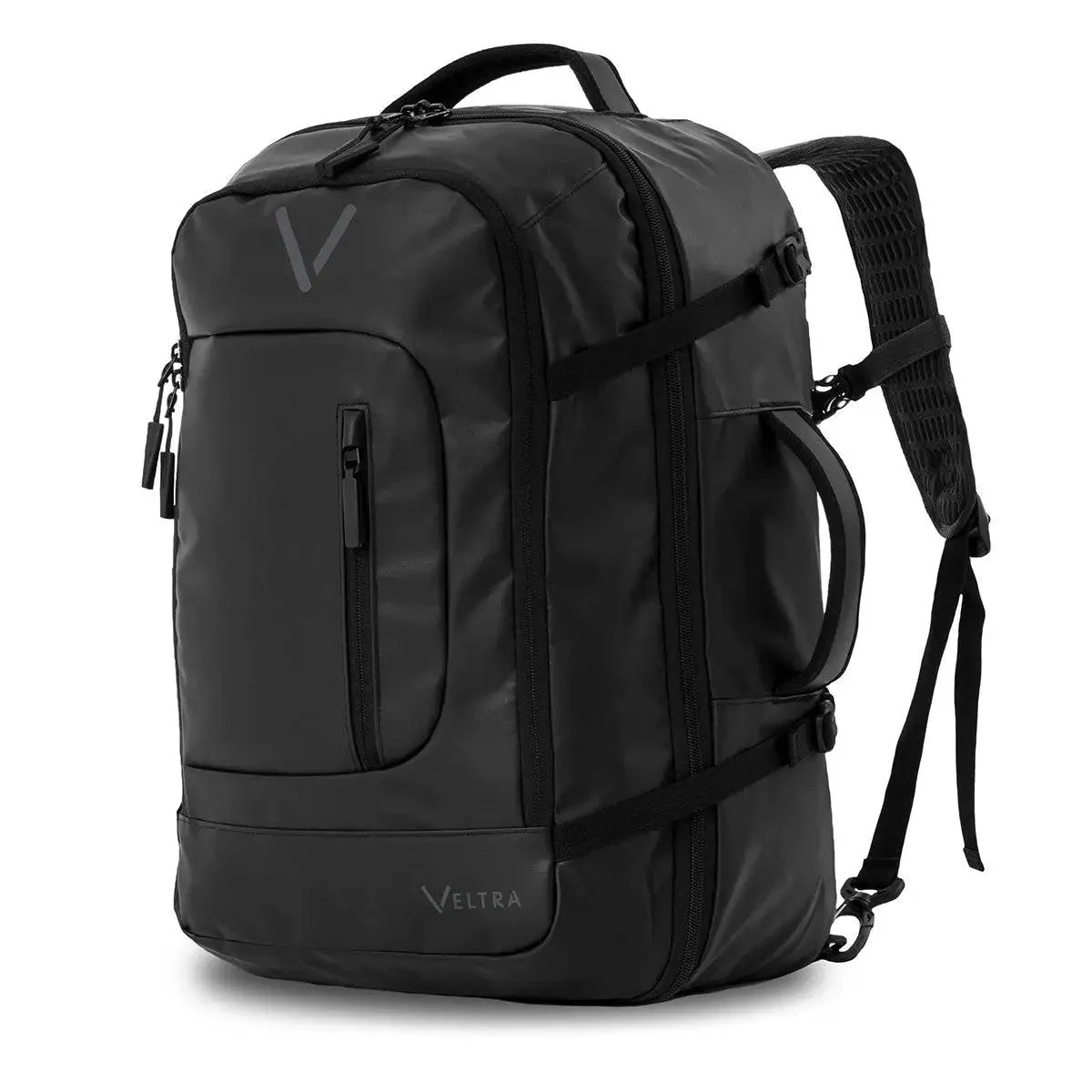 Highlander Veltra 44L Cabin Bag Black - Image 7