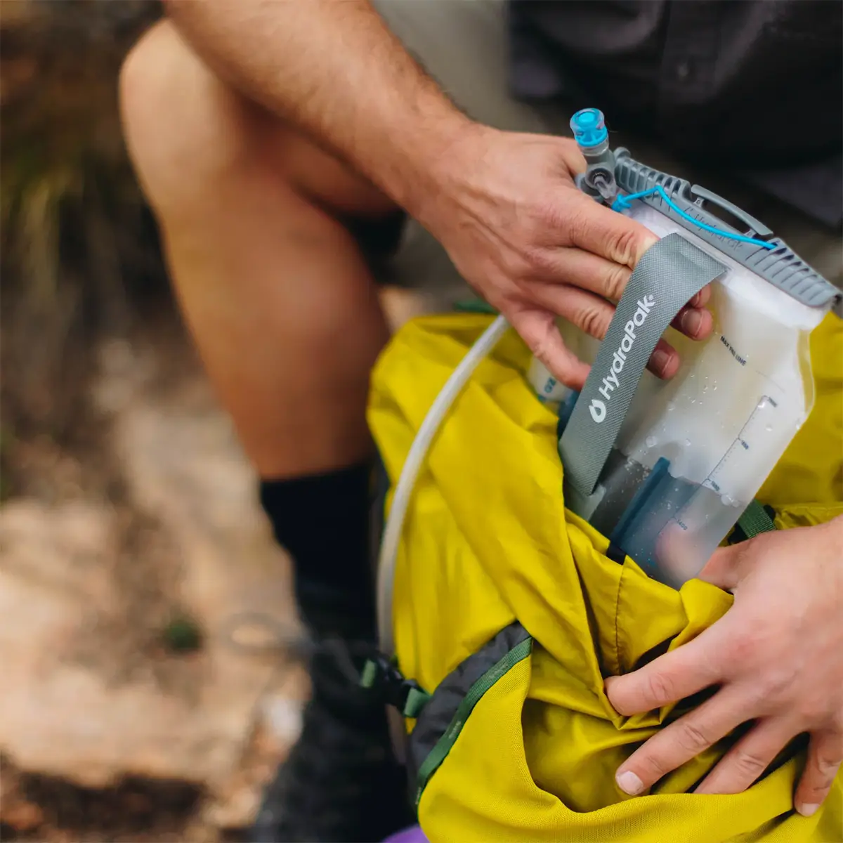 HydraPak Contour Clear Water Reservoir - Image 6