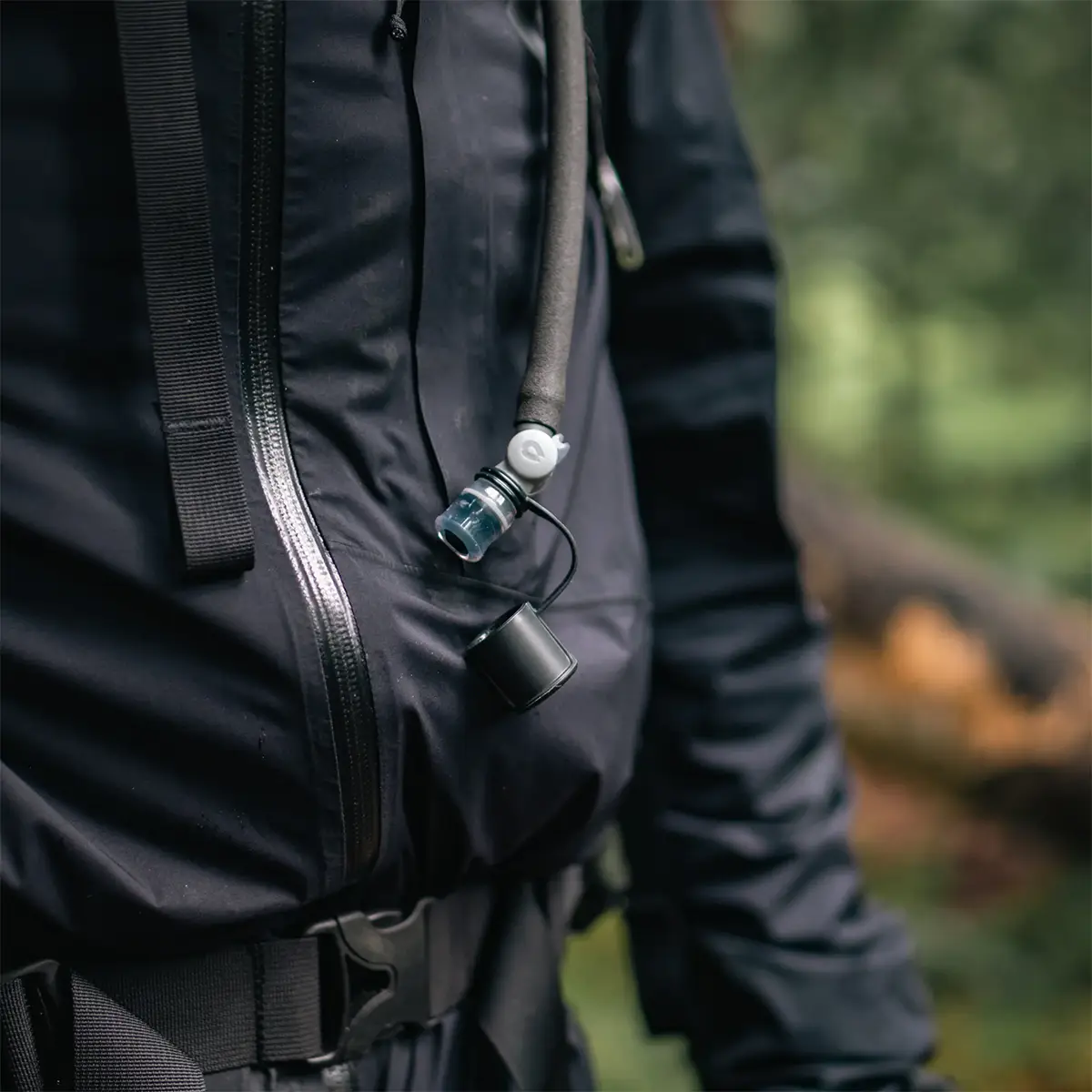 HydraPak Force Tactical Grey Water Reservoir - Image 4