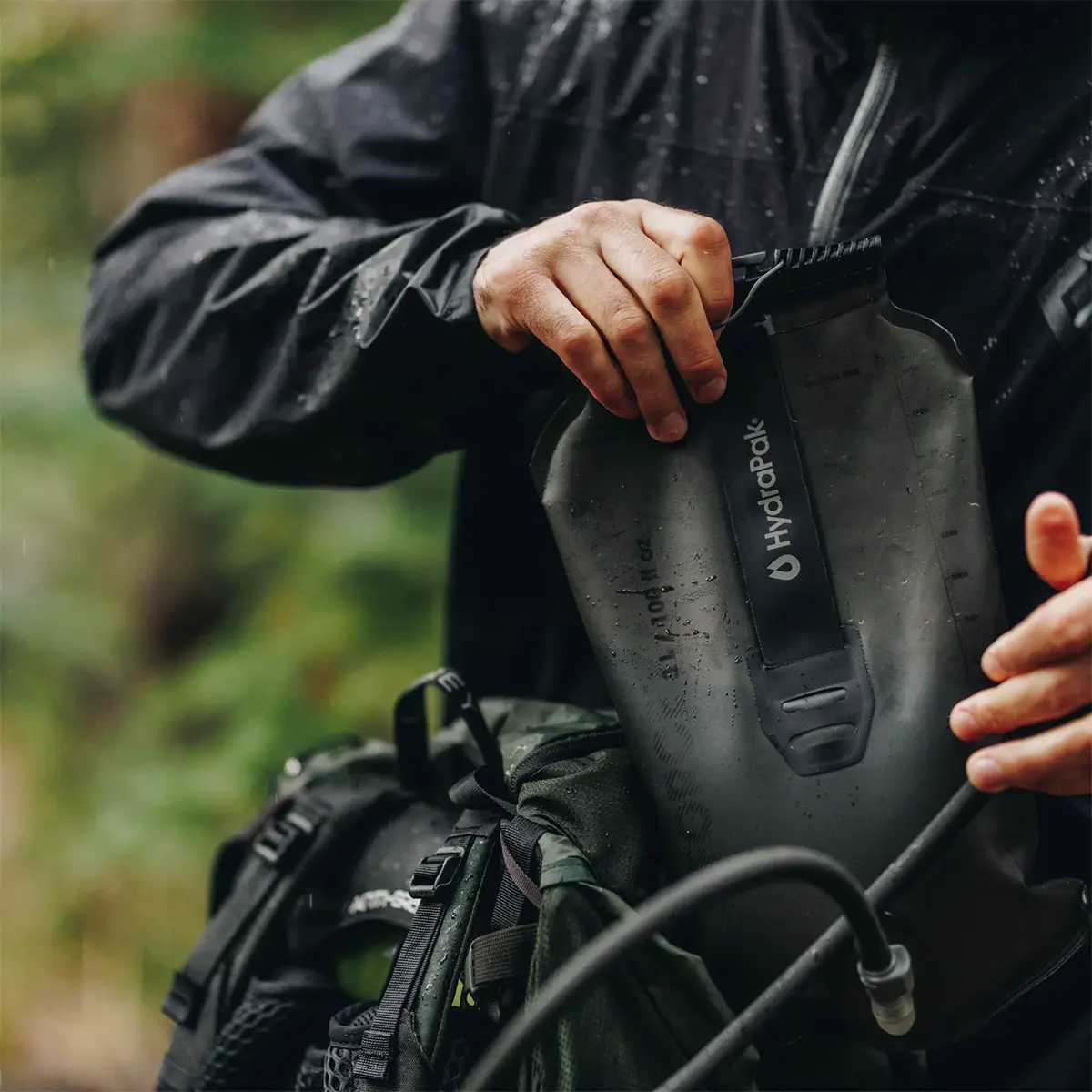 HydraPak Force Tactical Grey Water Reservoir - Image 7