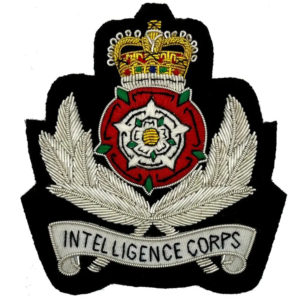 Intelligence Corps Bullion Blazer Badge