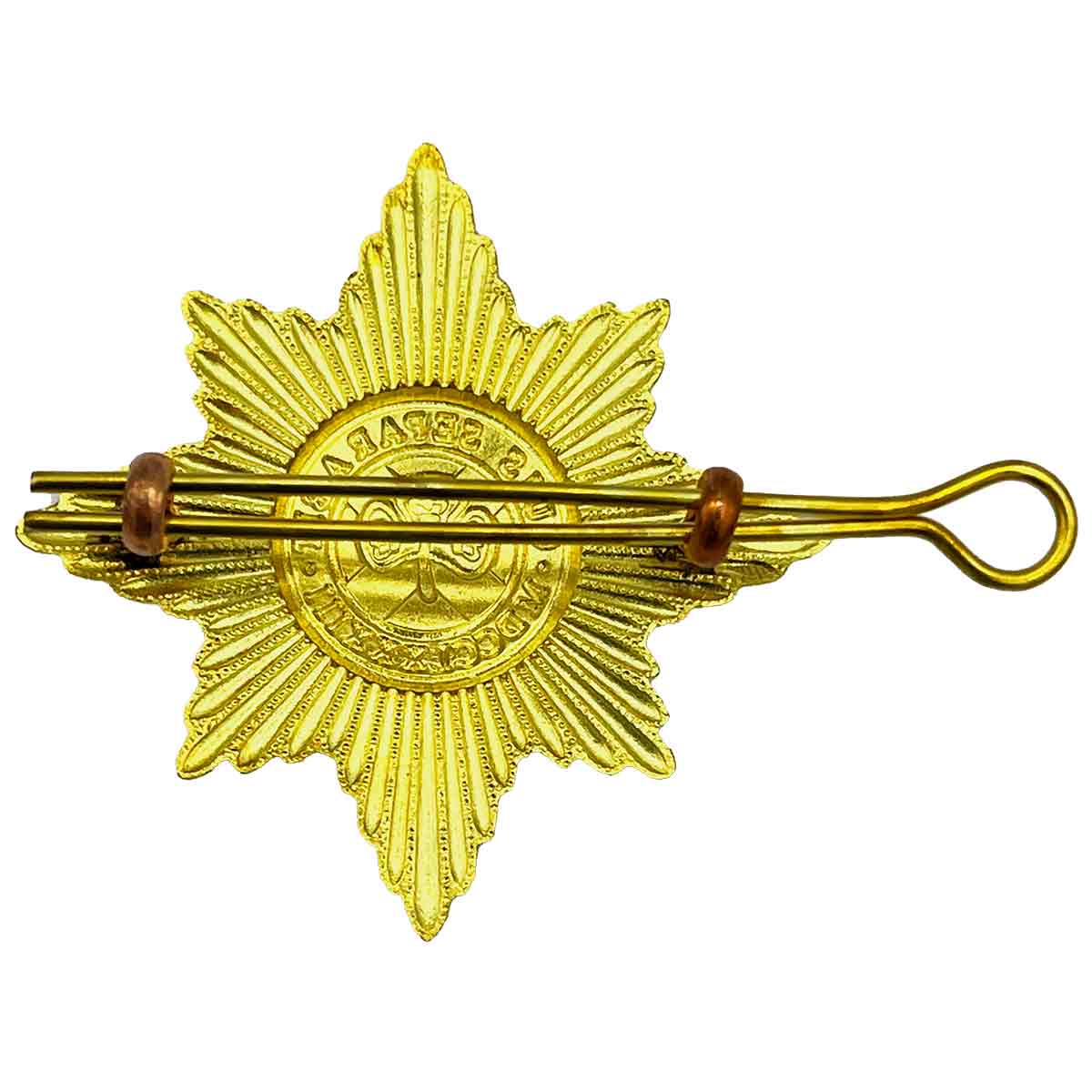 Irish Guards Beret Cap Badge - Image 2