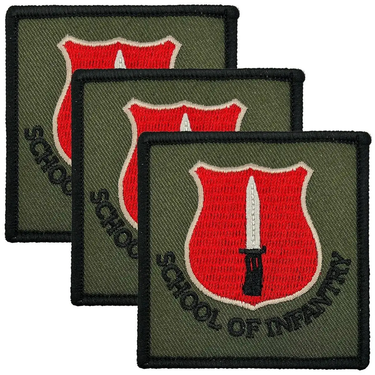 ITC School of Infantry Trade Recognition TRF - Iron or Sewn On Patch