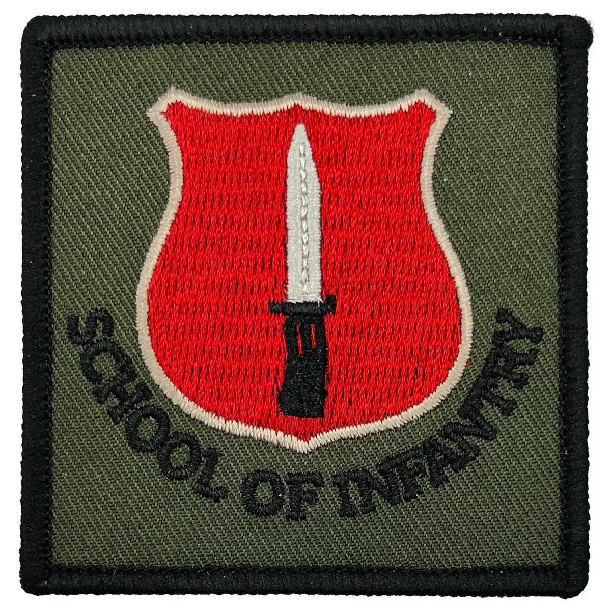 ITC School of Infantry TRF - Hook & Loop Patch - Image 2