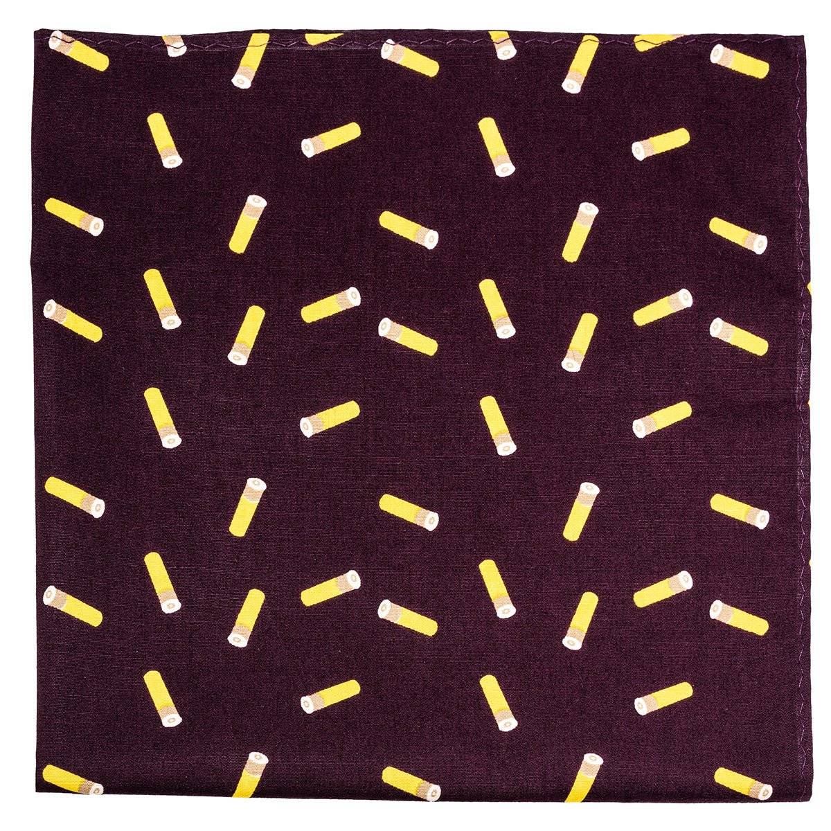 Jack Pyke 4 Pack Cotton Hankies Cartridge Design - Image 3