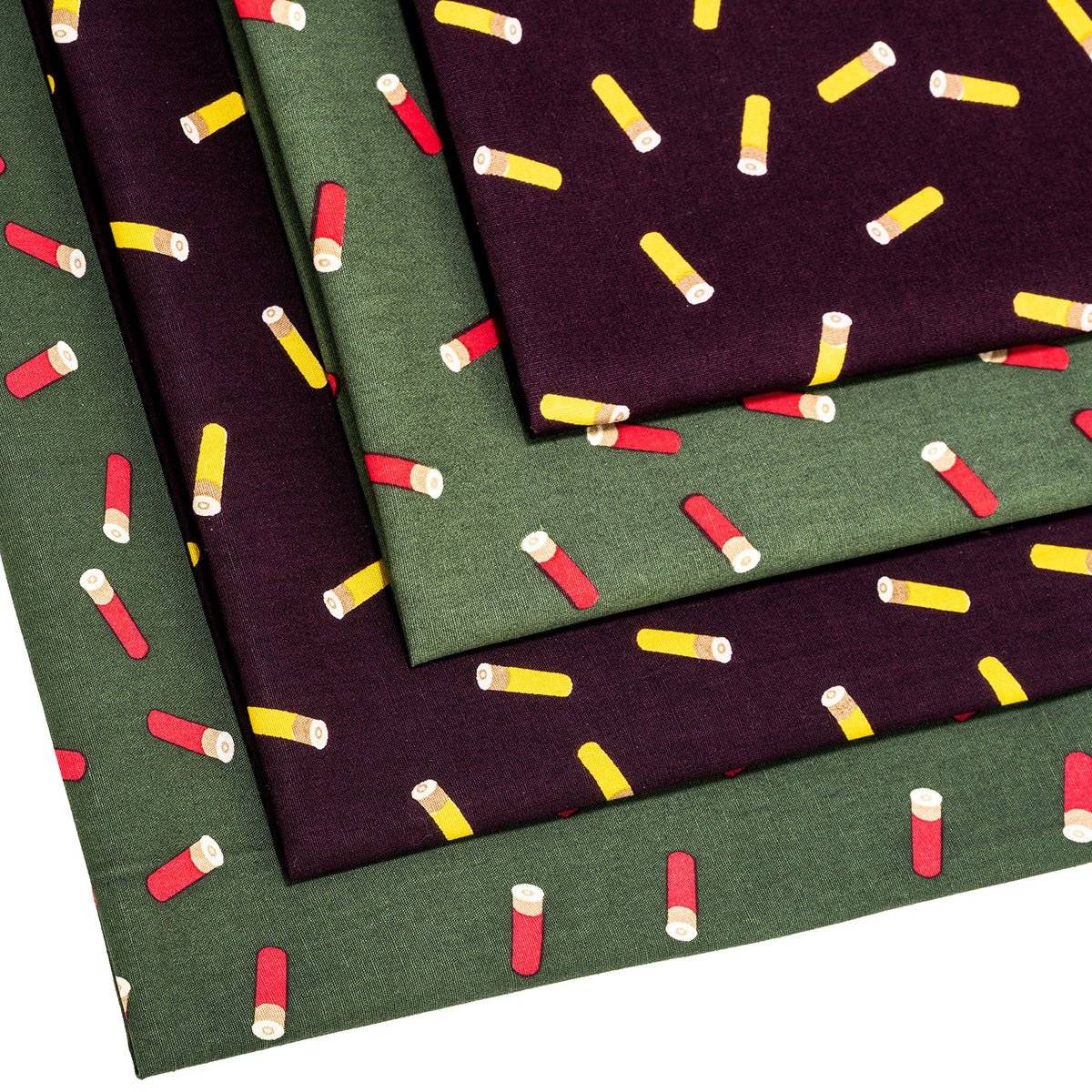 Jack Pyke 4 Pack Cotton Hankies Cartridge Design - Image 4