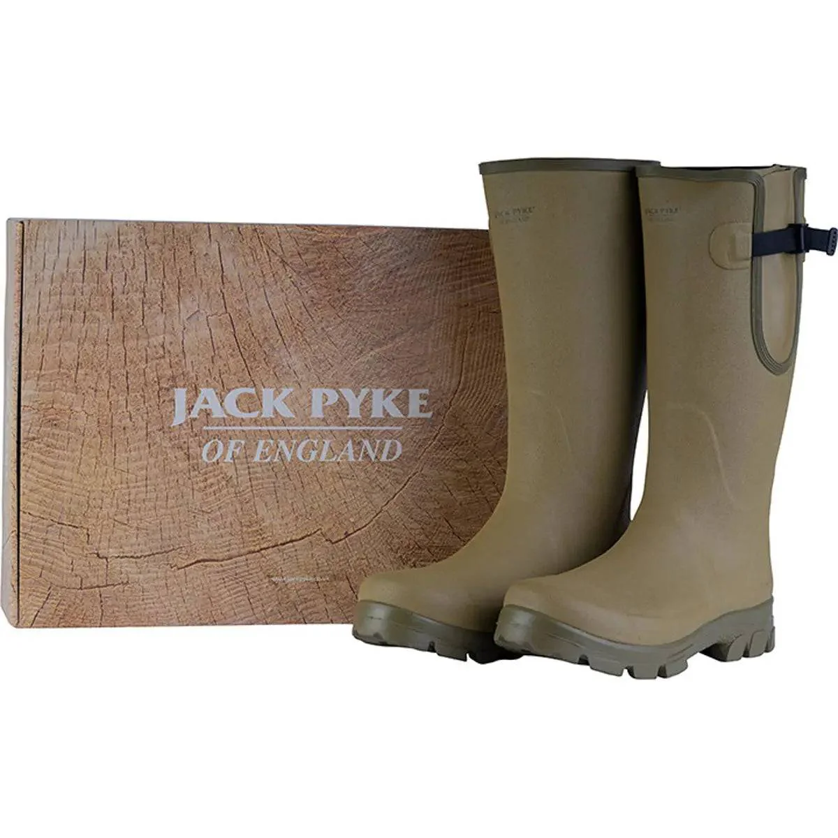 Jack Pyke Ashcombe Gusset Wellington Boot - Image 7