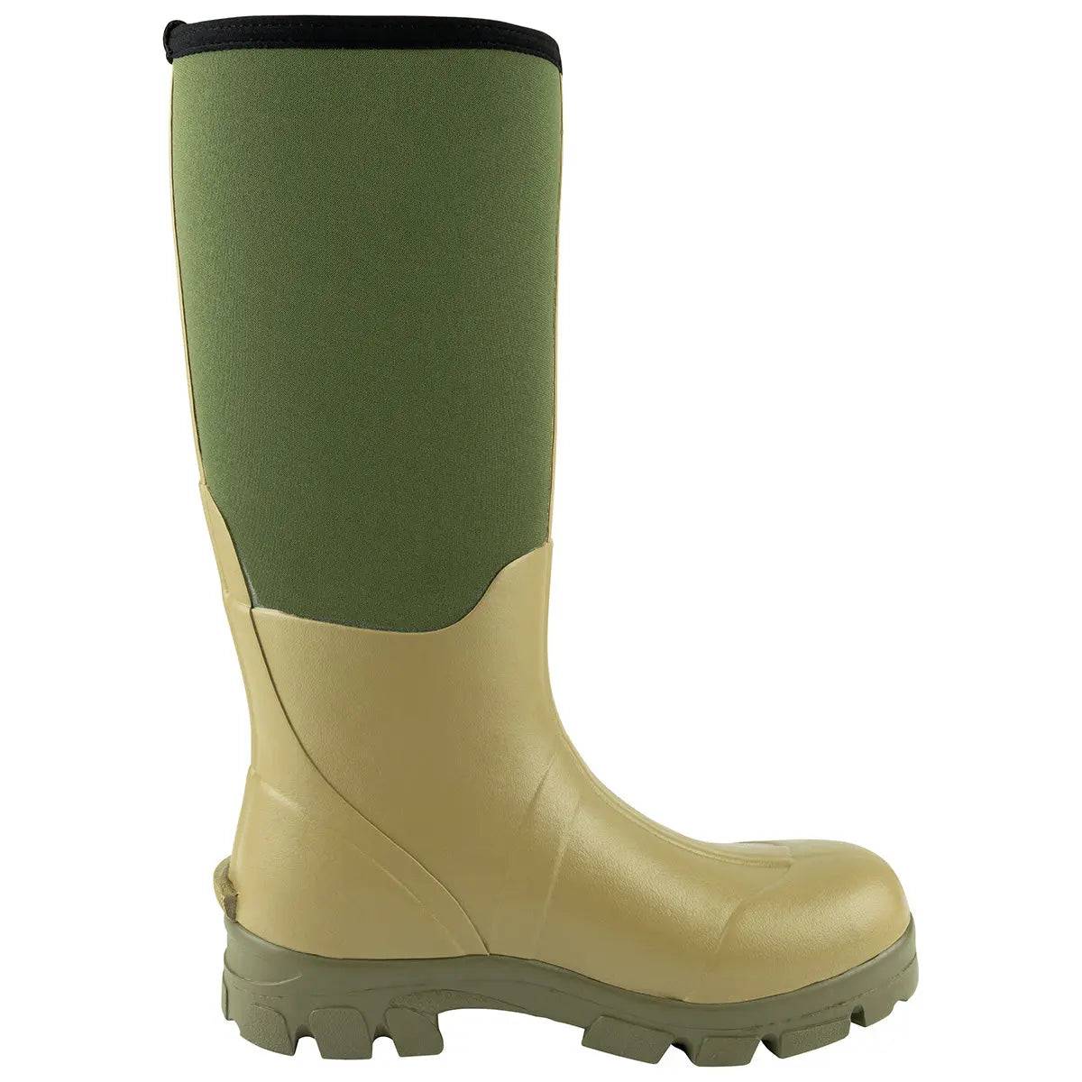 Jack Pyke Ashcombe Neoprene Wellie Boot Green - Image 4