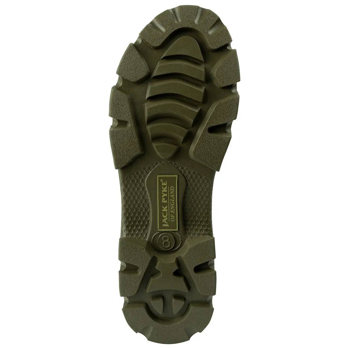 Jack Pyke Ashcombe Neoprene Wellie Boot Green - Image 6