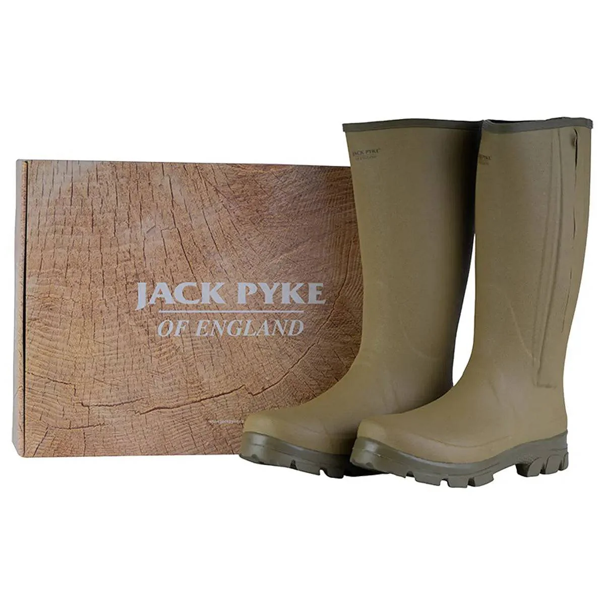 Jack Pyke Ashcombe Zip Wellie Boot - Image 3