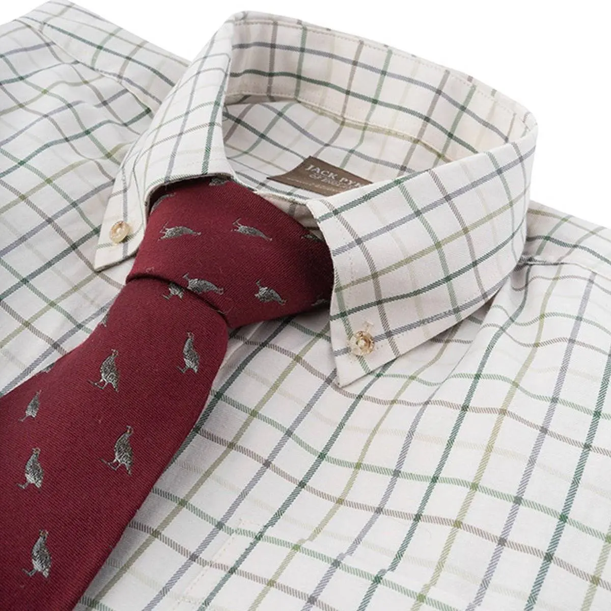 Jack Pyke Countryman Check Shooting Shirt - Image 6