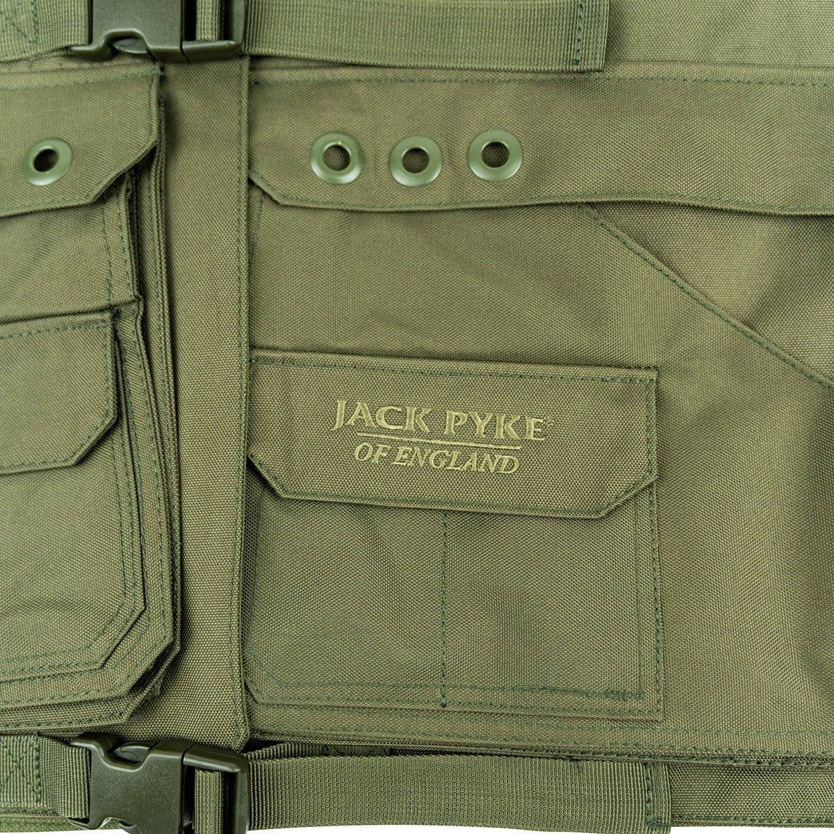 Jack Pyke Dog Handlers Vest Olive Green - Image 6