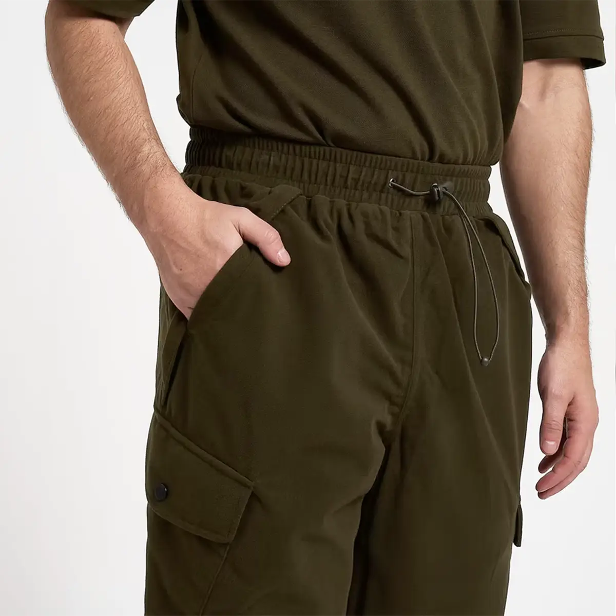 Jack Pyke Hunters Trousers Green Waterproof - Image 3